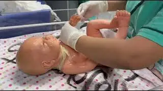 Baño en cuna radiante 