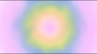 Peaceful soft gradient screensaver