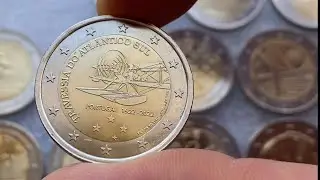 Portugal 2 euro 2022 First Crossing of the South Atlantic by Plane