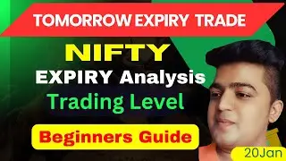 NIFTY TODAY EXPIRY Market prediction Expiry OPTION TRADING STRAEGY BEARISH Market 20 JAN 2026