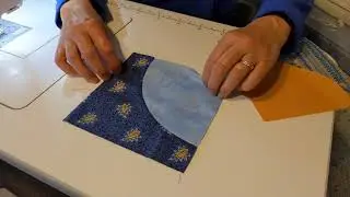 Curved Piecing Quilt Tutorial