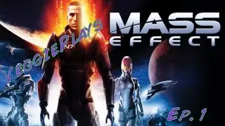 VeggiePlays: Mass Effect- Space? Space! SPAAAAAACE!