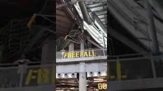 Putri @District21 Freefall part 1