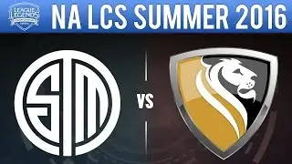 Team SoloMid vs Apex - NA LCS Summer 2016 Game 1