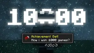 I Reached 10000 Wins In 3FMC Bedwars!