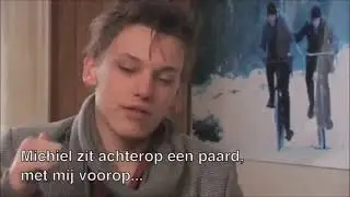 Jamie Campbell Bower - Winter in Wartime Interview 2008.