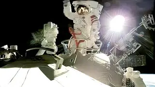 神舟十二号航天员圆满完成首次出舱活动