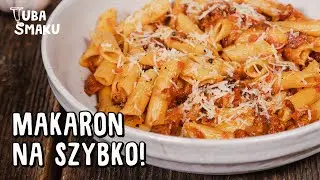 Makaron z SOSEM AMATRICIANA! Prosty przepis! | Pascal Brodnicki
