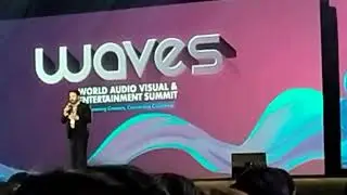 Mohanlal at Waves |