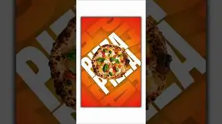 Canva Food Poster Design Tutorial | Easy Restaurant Poster in Canva