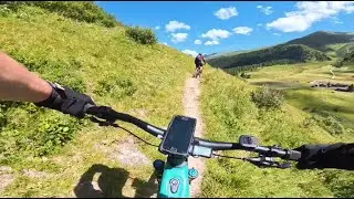 MTB - Davos - Alps Epic Trail Davos - Parte 2 - Da Sertig Dörfli a Monstein