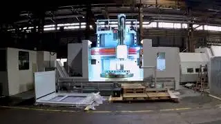TOSHULIN Experturn 2500 Machine Assembly Timelapse