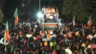 Live : Karimnagar Municipal corporation campaign in Division 01, 23 #LotusInEveryDivision