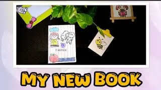 Easy mini notebook ✨A4 sheet 😍#creative #artandcraft 🦋subscribe❤️