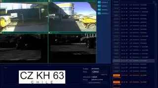 Demo SecurOS reconocedor de patentes