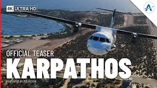 MXI Design | Karpathos Airport | Microsoft Flight Simulator [Official Teaser]