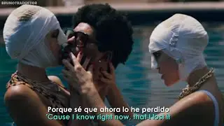 The Weeknd - Too Late // Lyrics + Espa&ntilde;ol // Video Official