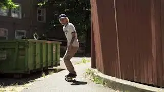 HUF Footwear Commercial #056 // Tyler Bledsoe