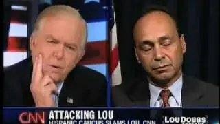 Rep. Gutierrez on Lou Dobbs