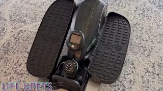 DeskCycle Ellipse Under Desk Elliptical Machine Review, Portable Mini Elliptical Machine! Stay Fit A