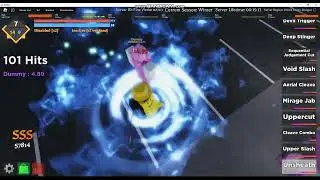 vergil 110k combo