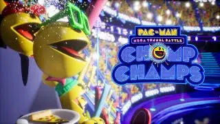 PAC-MAN Mega Tunnel Battle: Chomp Champs &ndash; Трейлер запуска