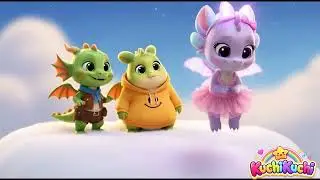 🌈The Magical Rainbow Story | Cute Baby Dragons Adventure | Kids Animated Bedtime 🌈