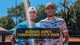 Buenos Aires (Argentino) Challenger 2026 F: Franco Agamenone v. Andrea Collarini [3] Condensed Match