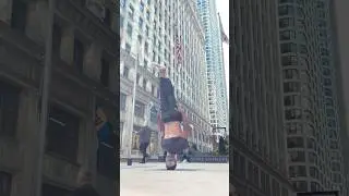 Headspinning in Downtown Chicago🙃🌪️