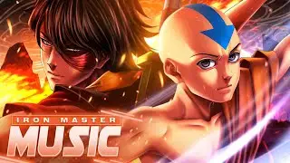 Chamas da Esperan&ccedil;a | Aang e Zuko (Avatar) | Iron Master