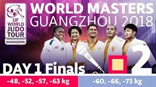 Judo World Masters 2018: Day 1 - Final Block