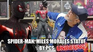 Spider-Man: Miles Morales Statue by PCS! (1:3 Scale) | Unboxing & Review!