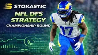 NFL DFS First Look Tuesday 1/20/26 | Conference Championship DFS Strategy