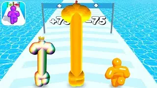 TikTok Gameplay Video 2024 - Satisfying Walkthrough Mobile Games NEW LEVELS: Tall Man Run