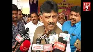 DK Shivkumar gives tong to CP Yogeeshwar