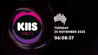 KIIS1011 Melbourne Radio Aircheck 2025-11-25