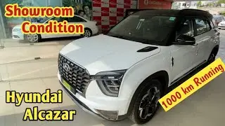 एकदम New Showroom Condition कुल 1000 km चली..#hyundaialcazar2022 #alcazar2022 #rajesh27