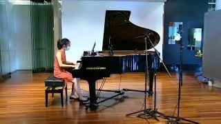Evening at the Theatre 2021 #8 Charmaine Tan Xiang Ying - Brahms Intermezzo in A Major Op.118 No.2