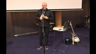 Nico Dijkshoorn bij nieuwjaarsreceptie Zorg & Zekerheid en ZZ Leiden basketball www.leidseglibber.nl