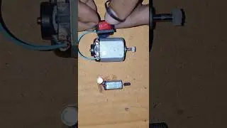 Dc motor to drone motor power transfer project