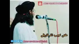مفتی نجیب اللہ فاروقی صاحب کا ولولہ انگیز اشعار ❤️