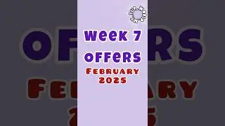 Week 7 offers Feb 2025 #tupperwareproducts #tupperware #container #offers #february #lunchboxes