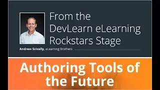 Authoring Tools of the Future