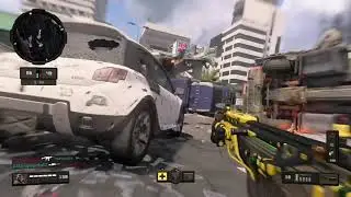 Rampart 17 mk2 is crazy - black ops 4