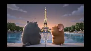 Paris Adventures with Kitty and Mouse 🐭💕 | Funny Animal Friends for Kids