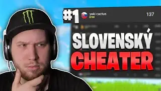SLOVENSK&Yacute; CHEATER?😱Odhalili sme ho!