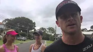 Building strength by running hills - Sansego coach Brett Davidson