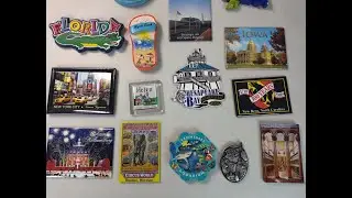 Travel Souvenir Magnet Collection Part 1