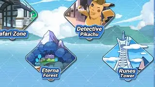 Pokemon Infinity Island Runes Tower