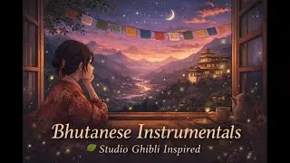 Peaceful Ghibli-Inspired Instrumentals | Gentle, Magical Background Music